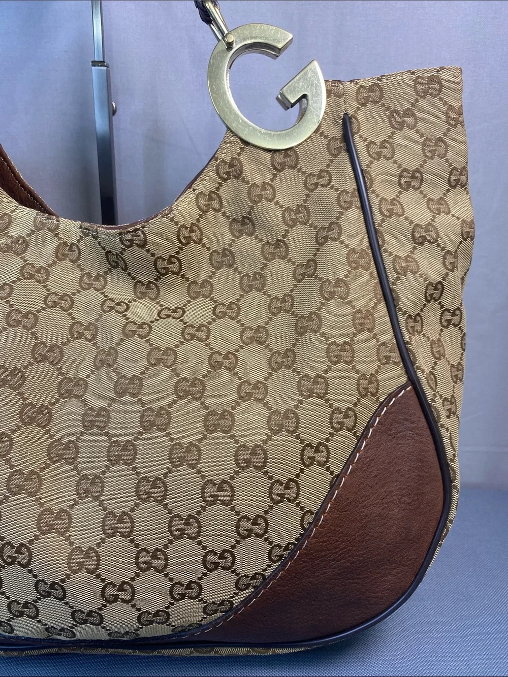 ✨️GUCCI GG Canvas Charlotte Hobo Bag